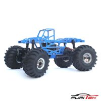 RAMPART FRAME KIT FOR FCX24 MAX SMASHER ALU BLUE VERSION