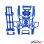 RAMPART FRAME KIT FOR FCX24 MAX SMASHER ALU BLUE VERSION