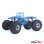 RAMPART FRAME KIT FOR FCX24 MAX SMASHER ALU BLUE VERSION