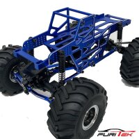 RAMPART FRAME KIT FOR FCX24 MAX SMASHER ALU BLUE PRO VERSION