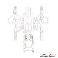 RAMPART FRAME KIT FCX24 MAX SMASHER ALU WHITE VERSION