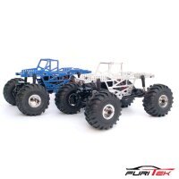RAMPART FRAME KIT FCX24 MAX SMASHER ALU WHITE VERSION
