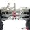 FCX24 RAMPART ALU FLAT SKID PLATE - FOR SCX24 TRANSMISSION