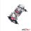 Hiroyama 1/24  Titanium KIT  Mini Rocketman Lizard Ulti.  +R
