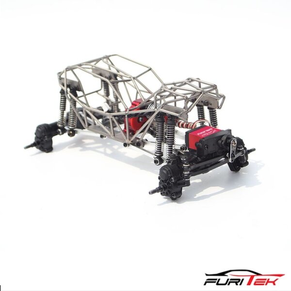 Hiroyama 1/24 Titanium KIT  with Mini Rocketman