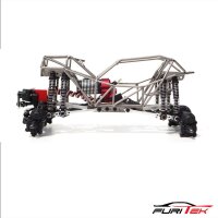Hiroyama 1/24 Titanium KIT  with Mini Rocketman