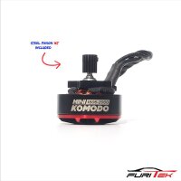 MINI KOMODO 1806-2500KV BL MOTOR +16T STEEL PINION SCX24
