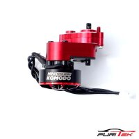 MINI STELLAR TRANSMISSION +MINI KOMODO BL SETUP FCX24&CAYMAN