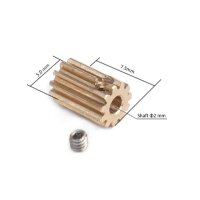 High Quality Ritzel 11Z Messing