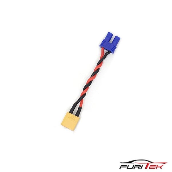 High Quality XT30 Male to EC2 Female Conversion Cable