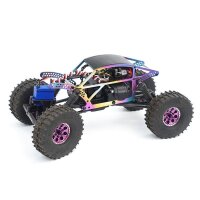 BETTLE TITANIUM (RAINBOW) COMP CHASSIS FOR TRX-4M