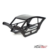 BETTLE CARBON FIBER COMP CHASSIS FOR AXIAL UTB18
