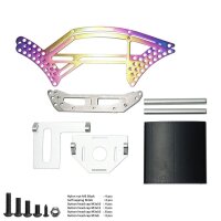 BETTLE TITANIUM (RAINBOW) COMP CHASSIS FOR AXIAL UTB18