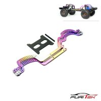 GRASSHOPPER TITANIUM (RAINBOW) FRAME KIT FOR TRX-4M