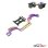 GRASSHOPPER TITANIUM (RAINBOW) FRAME KIT FOR TRX-4M