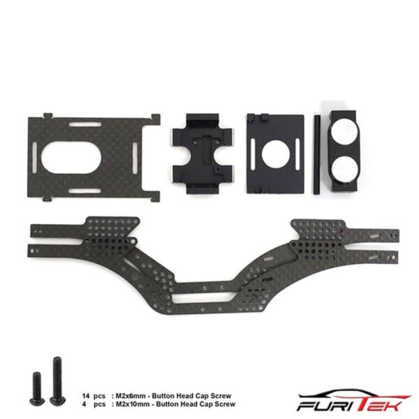CARBON FIBER KIT WITH ALU SKID FOR CAYMAN PRO 4X4S