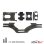 CARBON FIBER KIT WITH ALU SKID FOR CAYMAN PRO 4X4S