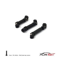 DRIVE SHAFTS FOR CAYMAN PRO 6X6S