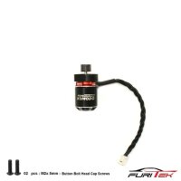 MICRO KOMODO BRUSHLESS MOTOR WITH STEEL PINION FCX24