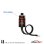 CEDAR INRUNNER BRUSHLESS MOTOR WITH STEEL PINION FCX24