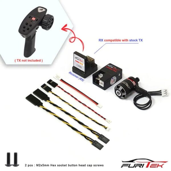 STINGER BL POWER SYSTEM +RECEIVER HOBBY PLUS CR18P EVO