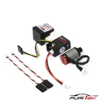 MONSTER BL POWER SYSTEM WITH RECEIVER FCX24 SMASHER