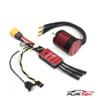 PYTHON X BRUSHED/BL ESC WITH PERENTIE FOR 1/10 CRAWLERS