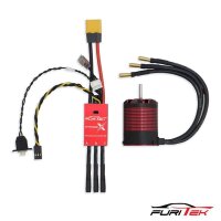 PYTHON X BRUSHED/BL ESC WITH PERENTIE FOR 1/10 CRAWLERS