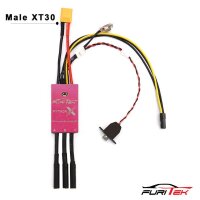 PYTHON X TEAM SPEC 80A/120A ESC 1/10 CRAWLERS BLUETOOTH