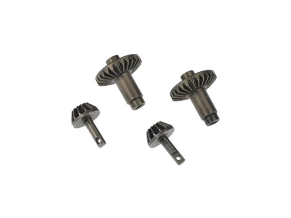 Metallritzel- und Ringgetriebe