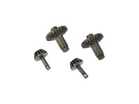 Metallritzel- und Ringgetriebe