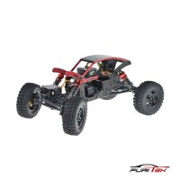 BETTLE Kohlefaser Competition Chassis Rot-Version