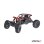 BETTLE Kohlefaser Competition Chassis Rot-Version