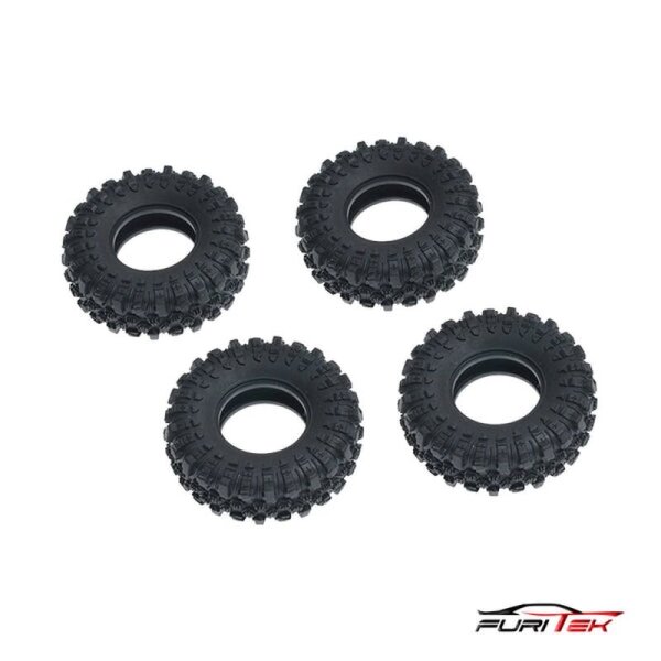 Mudder-XL Reifen extra soft (68x22,8mm/ID 33mm) (4)