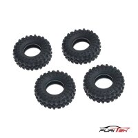 Mudder-XL Reifen extra soft (68x22,8mm/ID 33mm) (4)