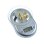 Verlängerte Radachsen +10mm mit Messing Radmitnehmer (56g)