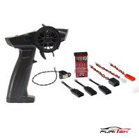 PYTHON RXA 40A/70A BL-Regler mit integr. RX & Avatar TX 4WS