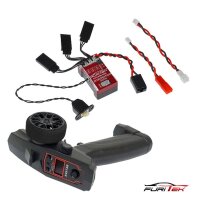 PYTHON RXA 40A/70A BL-Regler mit integr. RX & Avatar TX 4WS
