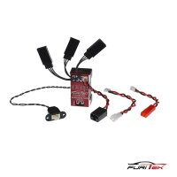 PYTHON RXA 40A/70A BL-Regler mit integriertem Avatar Empfäng