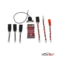 PYTHON RXA 40A/70A BL-Regler mit integriertem Avatar Empfäng