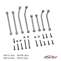 Aufhängungs-Link-Set Aluminium