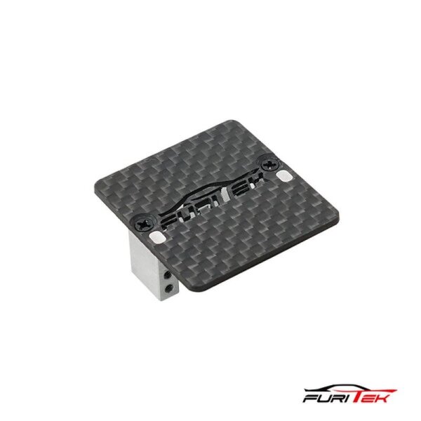 Servo-Halter / Radioplatte Carbon