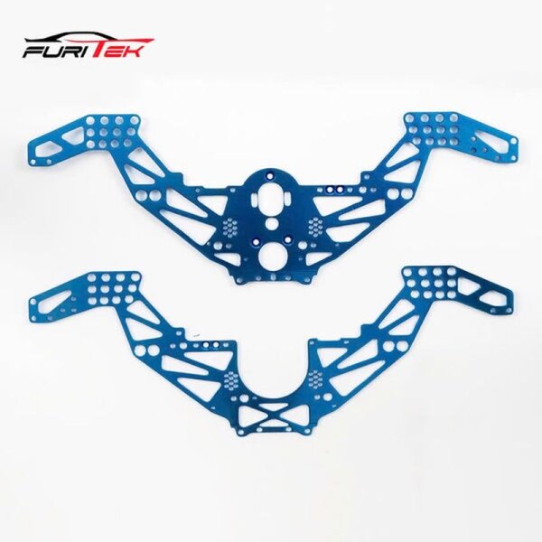 Rahmenkit Titan blau