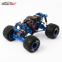 Rahmenkit Titan blau