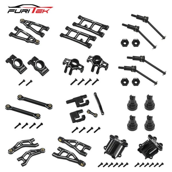 Alumina Speed-Ultimate-Ugrade-Kit schwarz