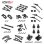 Alumina Speed-Ultimate-Ugrade-Kit schwarz