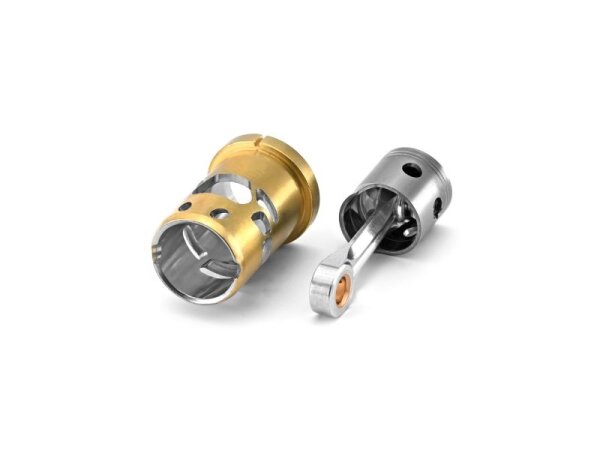 K502 5 Kanal Laufgarnitur ( Kolben & Pleuel) - Matched Set