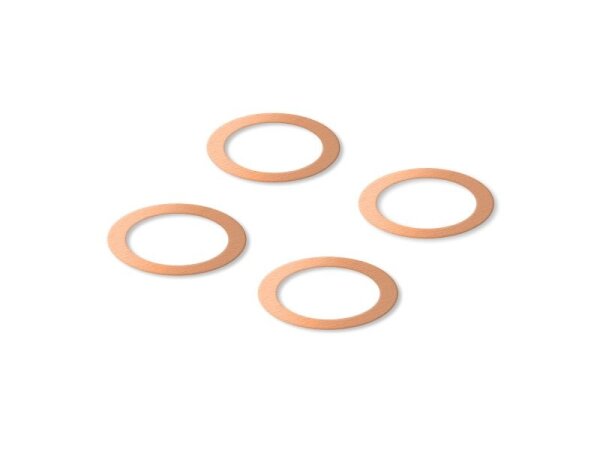 Kopfscheibe 16,4 x 22,8 x 0,2 (4)