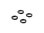 O-RING 3.3x1.0 (4)