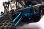 Sturzstangenhalter 7075-T6 Aluminium hinten blau